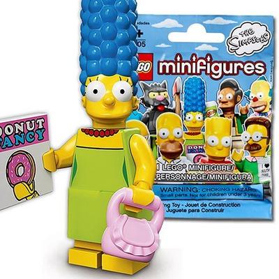 LEGO Minifigurer The Simpsons Serie 1 Marge Simpson | LEGO Minifigurer The Simpsons Serie 1 Marge Simpson [71005-3]