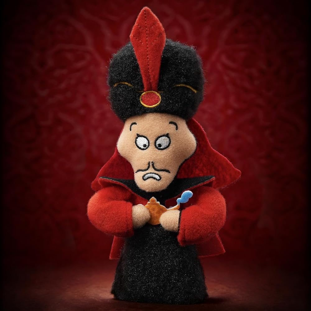 52TOYS Blind Box Disney Villains Plush Toy 15cm