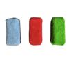 3pcs Soft Microfiber Applicators Double  Side Automotive Cleaning Pad Designed for Car Detailing Washable & Long Lasting