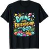 Tauch ein in die Freundschaft mit Gott VBS 2025 Christliches Tauch-T-Shirt(1)