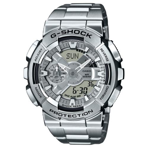 

Casio G-Shock Full Metal Analog-Digital Watch GM110D-8A, Silver