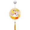 Colorful Autumn Celebration Suction Hanging Ornament Moon Festival Suction Wall Hangings Ornament Stylish Decors
