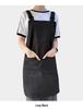Custom Logo Waterproof Canvas Apron for Kitchen, Coffee, Pet, and Barber Shops