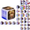 Led Game Squid Alarm Clock Multifunction 7 Color Change Digital Luminous Gift