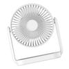 Small Desk Fan 3 Blades Multifunctional Quiet Rechargeable   Fan for Home Camping