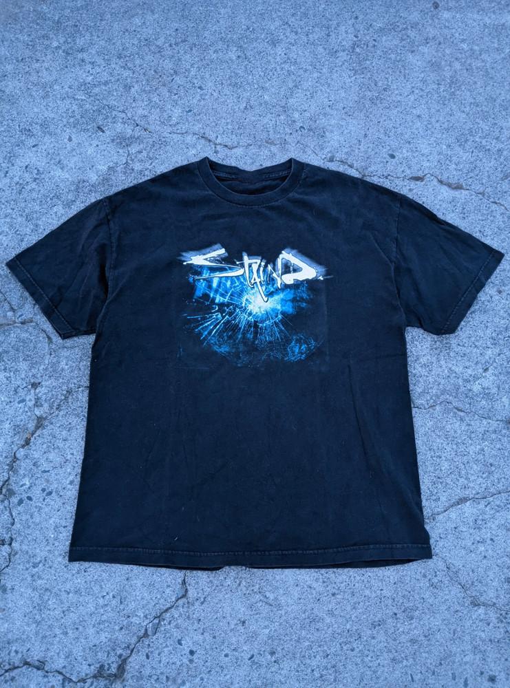 Винтажная футболка Staind 2001 года break the cycle Унисекс Все размеры S5XL ZL546 XL
