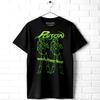 T-shirt da uomo Poison Unskinny Bop Neon Video Ragazze Band Rock Tour Album Merch