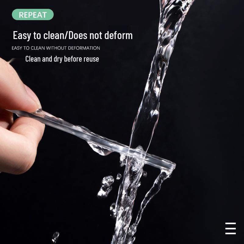 Nano Glass Nail File - Black Technology Manicure Polisher for Shaping and Mattifying Nails