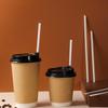 100Pcs Disposable Three Hole Coffee Straw Stirring Rod Both Hot And Cold Drinks Straw Independently Packaged
