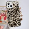Leopard Cheetah Print Tempered Glass For Iphone 14 13 12 11 Pro Mini XS MAX 14Plus X XS XR Fundas