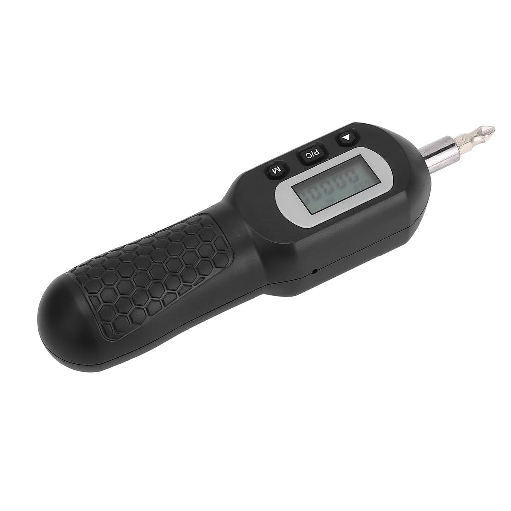 Digital Torsion Screwdriver Electrician 1/4 Drive 0.05-0.5N·m Adjustable Preset N.m Lbf.in Lbf.ft Kg