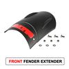 Estensione Parafango Anteriore o Posteriore per Moto Paraspruzzi Estensore Per BMW G310GS G310R G310 R GS 2017-2023