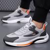 Spring 22 New Mesh Casual Sports Shoes Comfortable and Breathable Leather Shoes