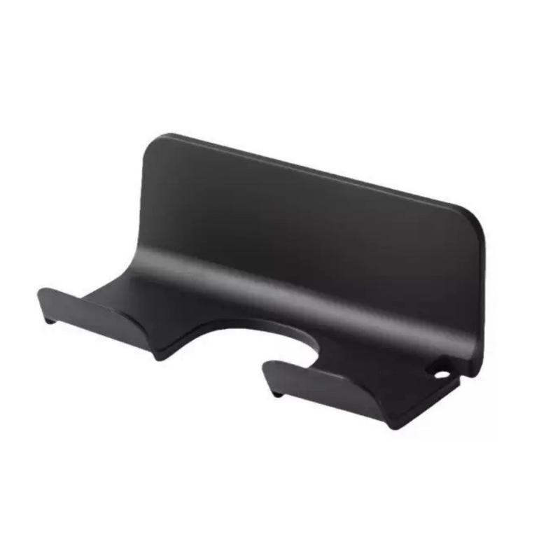 Hair Dryer Storage Rack Non Perforated Bathroom Household Hair Dryer Holder Bathroom Air Duct Wall Hanging Rack Minimalist