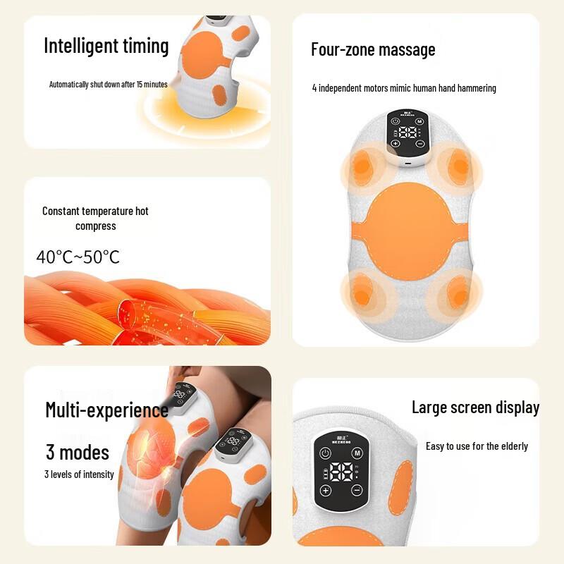 HEZHENG X5 Knee & Leg Massager CN plug (adapter included)