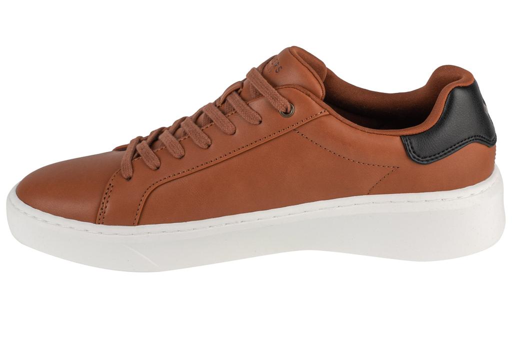 Skechers Court Break - Suit Sneaker, Mens Brown Sneakers