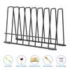 Yousheng 1/2Pcs Reusable Bags Drying Rack Cutting Board Holders Strong Load-bearing Multipurpose Kitchen Storage Organizer Desktop Book Shelf