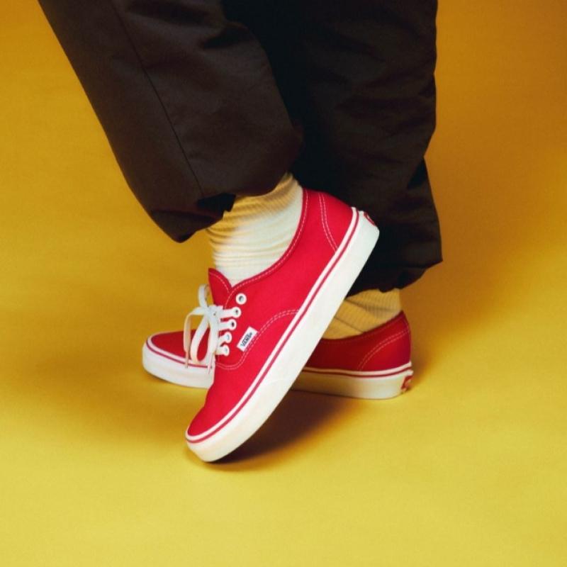 Vans Authentic   Red  vn000ee3Red1