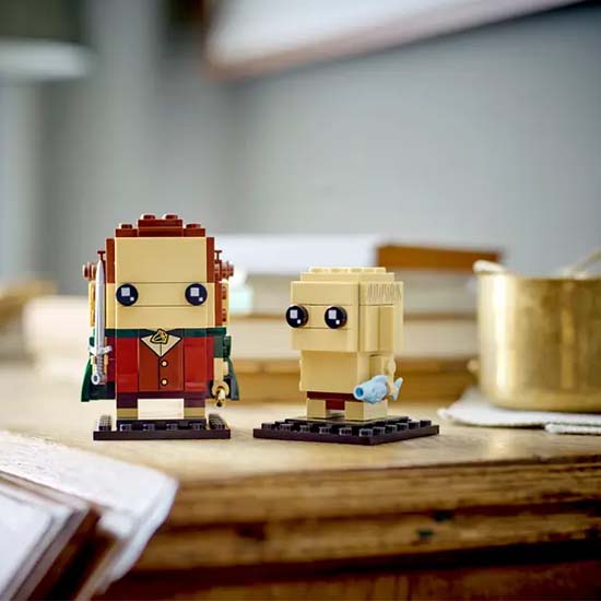 LEGO 40630 Brickheadz Frodo & Gollum The Lord of the Rings