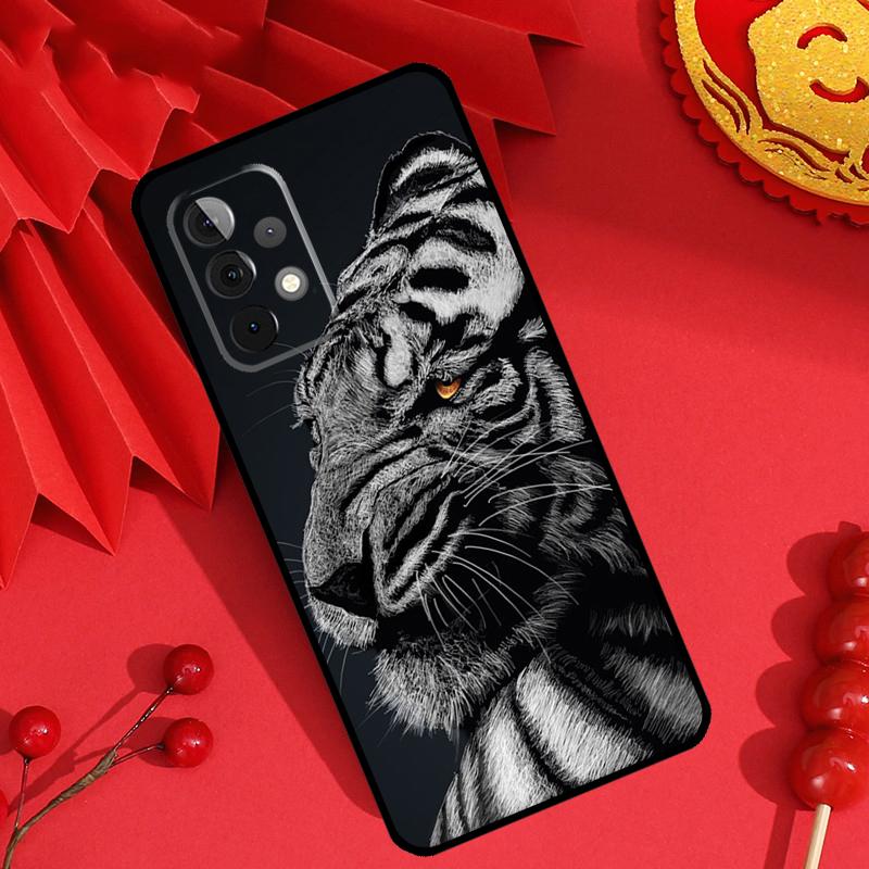 Animal Tiger Case For Samsung Galaxy M34 M54 M32 M52 M15 M11 M12 M13 M14 M06 M16 M36 M56 M31 M53 M35 M55