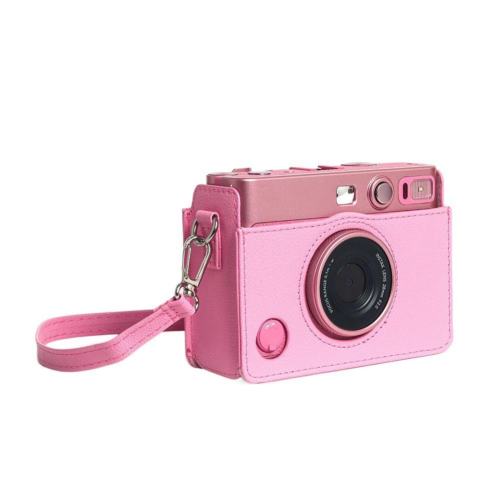 Anti Scratch Instant Camera Case PU Leather Photography Pouch Fashion Protective Cover  Travel