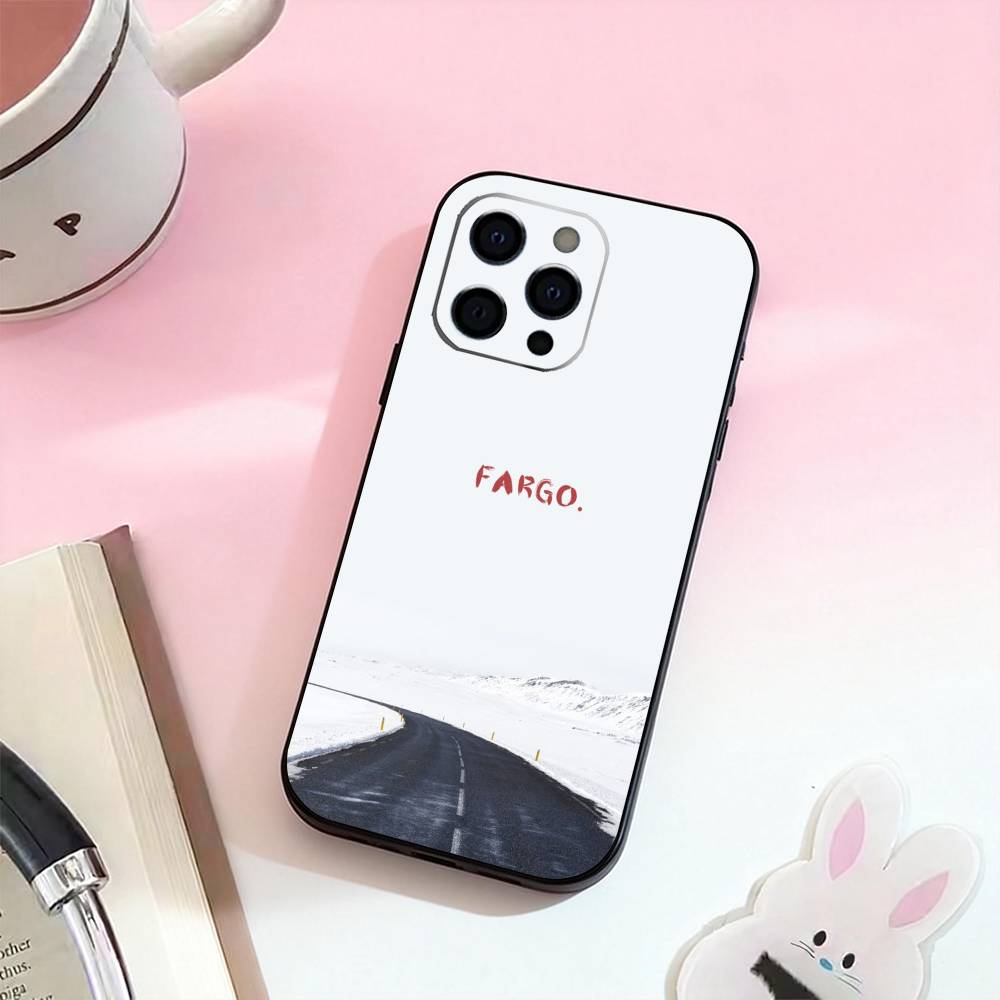 

classics TV F-Fargo Phone Case Silicone Soft For IPhone 17,16,15,14,13,12,11,XS,Plus Pro Max iPhone12