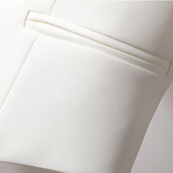 Women Sleeveless Waistcoat Button-up Solid Color Lightweight Breathable Vest Commuting Style Jacket