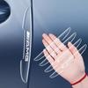 JFG4 W213 2025 W177 4PCS Transparent Car Door Anti-collision Protector Bumper Strip Sticker For Mercedes Benz AMG W213 W205 W177 W247