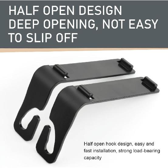 1 PC Car Seat Back Organizer, Car Back Seat Multi-Function Storage Box With 2 Drink Cup Holders, 11.42" X 3.35" Leather Tissue Organizer, Universal