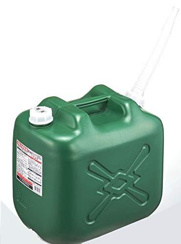 Hokuriku Doi Kogyo Hishies Diesel Can, 20L (Fire Service Act Compliant), with Nozzle