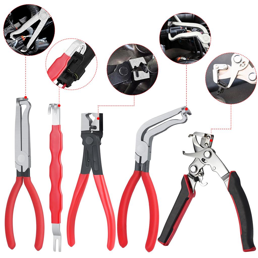 Xiaomi Multifunction Car Automotive Electrical Disconnect Pliers & Connector Separator Multi-purpose Pliers For Separating Oil Pipes