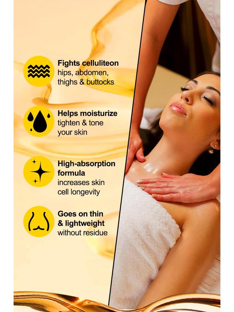 Cross-Border Popular Anti-Cellulite Moisturizing Massage Oil: Gentle and Non-Irritating for Skin