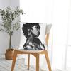 Lauryn Hill Retro Halftone Fugees Pillowcases Morden Pillow Case For Couch Sofa Bedroom Custom Pillow Cover