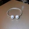 Broken Silver, Rainbow Smiley Face, Beaded Bracelet, Women'S Niche Versatile, Sweet Temperament Stacked, Absolutely Worn Accessories