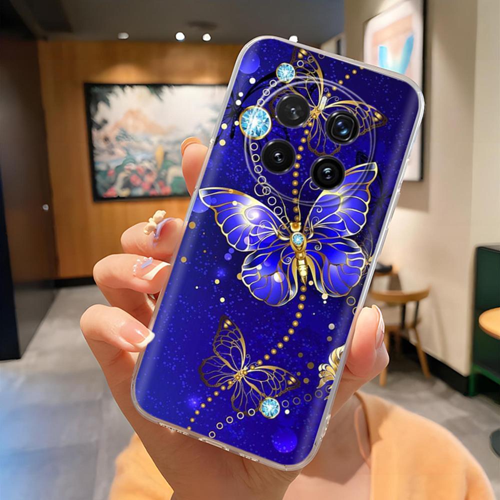 For Honor Magic7 Pro Case Magic 7 5G Cute Butterfly Cartoon Phone Cover For Huawei Honor Magic7 Pro Flower Fundas Phone Cases