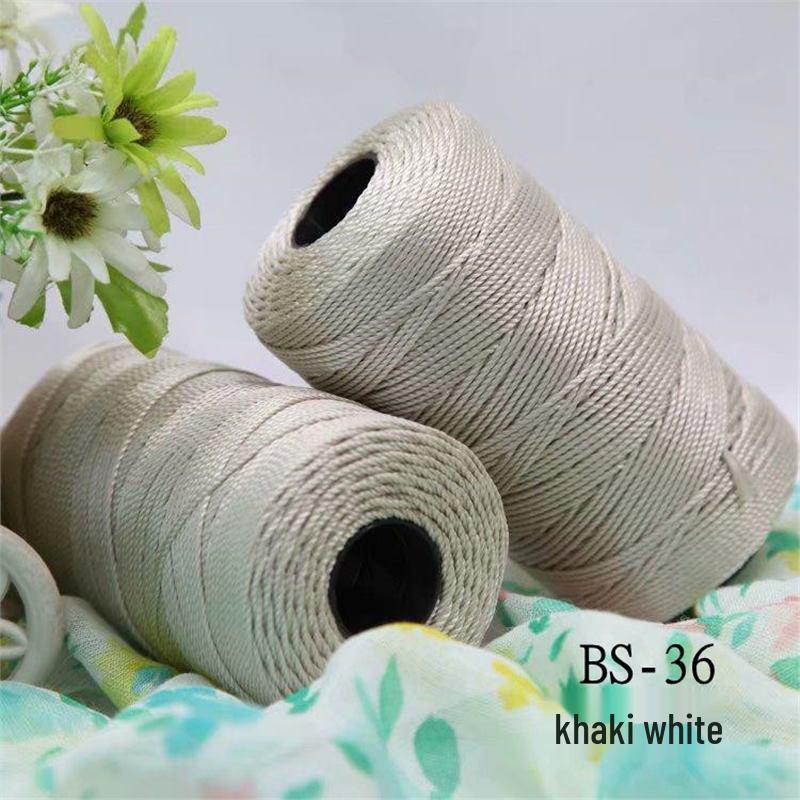 Příze z ledového hedvábí: Třívláknová příze pro ruční pletení a háčkování - Ideální na pantofle, tašky, čepice, návleky na hrnky a podsedáky do auta