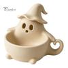 Versatile Storage Bowl 3D Printed Halloween Ghost Bowl, Trick or Treat Snack Candy Decor Serving Decorative Tray Dish, Party Supplies Tableware