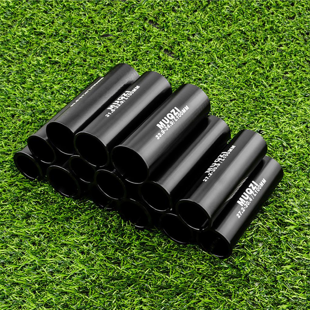 Seatpost Shim Adapter Cycling Accessory Aluminum Alloy Seatpostss Tube Sleeve Sitting Tubes Adapters Bike Part Fittings