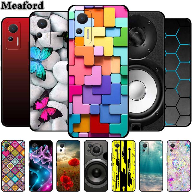 For Ulefone Note 14 Case 6.52" Luxury Soft Silicone TPU Cover Phone Cases For Ulefone Note14 Protector Cartoon Shockproof Capa