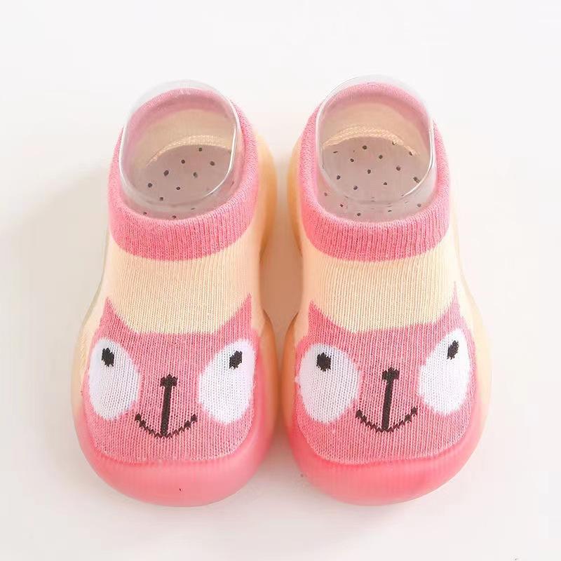 Soft-soled Shoes - Girls' Socks Shoes - Boys' Shoes - Anti-slip and Breathable