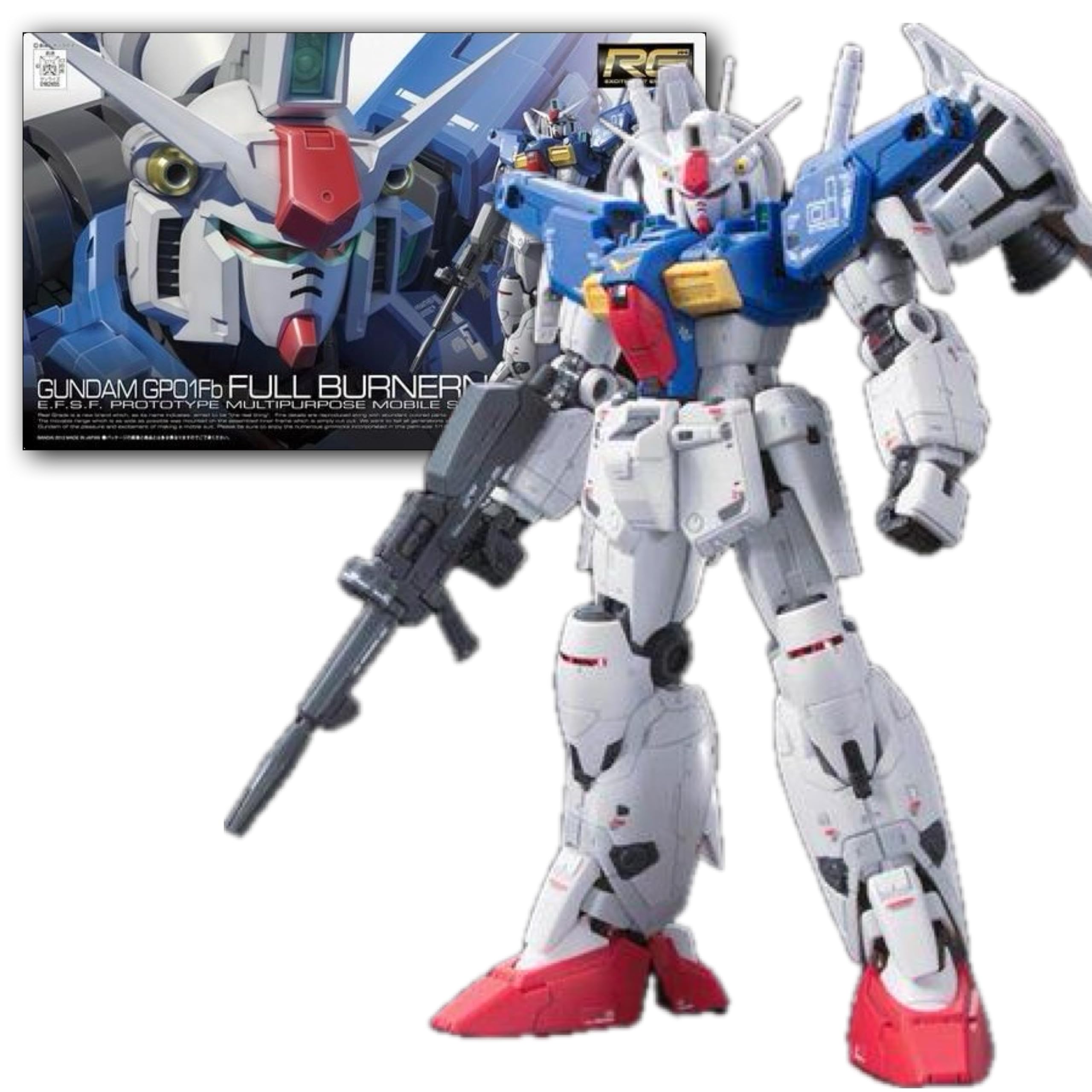 

[RG] 1/144 RX-78GP01Fb Prototype Unit 1 Full Burnern Mobile Suit 0083 STARDUST MEMORY Plastic Model
