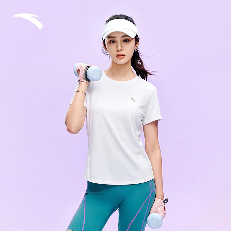 ANTA Women s Moisture-Wicking Short-Sleeve Training T-Shirt XL