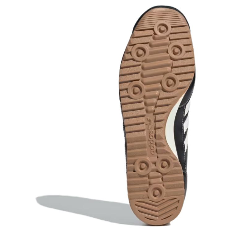 adidas SL72 OG Core Black Leather Women Sneakers Off-White Gum JI3968