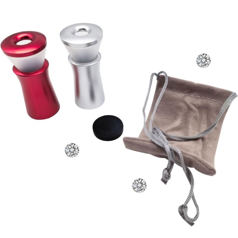 Professionelles Edelstein-Testwerkzeug Hohe Präzision Metallkonstruktion Für Genaue Diamant-Schmuckbewertung Und -Analyse