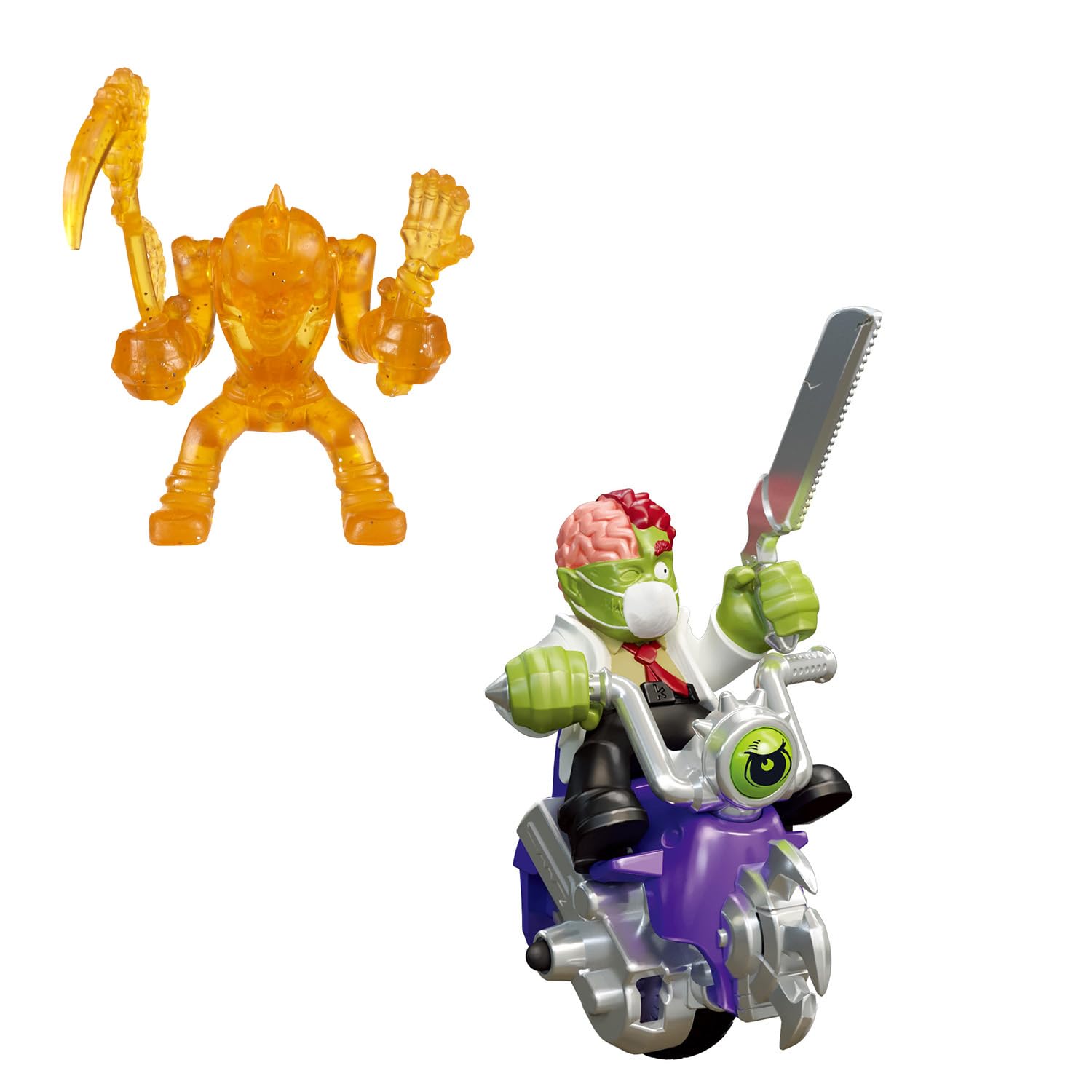 

Monsumoto Single Rider Set 03 Mad Doctor K Monsumoto Rider Kirakira Clear [BANDAI] (Bonus ver. 1)