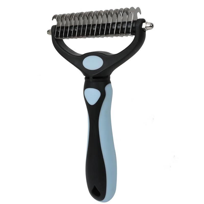 

Fanyi Double-Toothed Pet Dematting Comb
