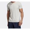Adidas Reflective Sports Short Sleeve T-Shirt Men Tops White DX2146