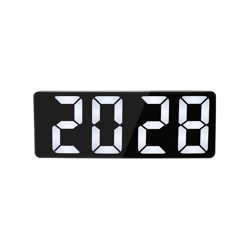 Luminous Silent Desk Clock: High-Value Digital Alarm Clock for Students