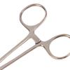 12.5/14/16/18 Cm Bent-Nose/Straight Curved Stainless Steel Locking Elbow Scissors Pliers Hemostatic Forceps Clamp Pliers