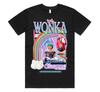 Willy Wonka Glasgow Experience Homage T-shirt Top Funny Meme The Unknown Gift
